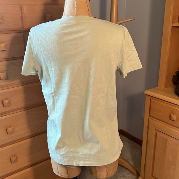 NWT Madewell short sleeve tee size small light green - Picture 4 of 6